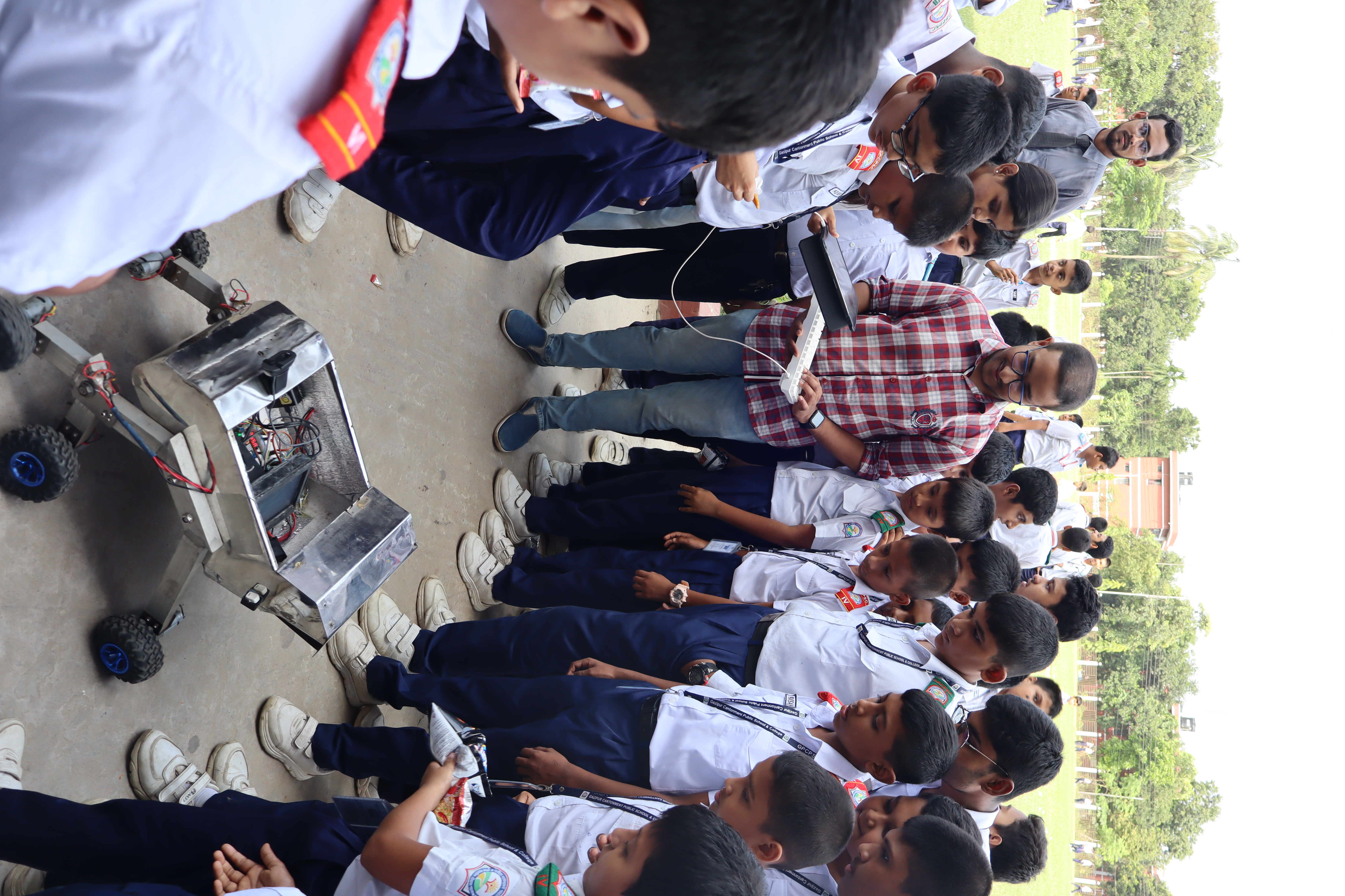 Basics of Robotics - Team Projects